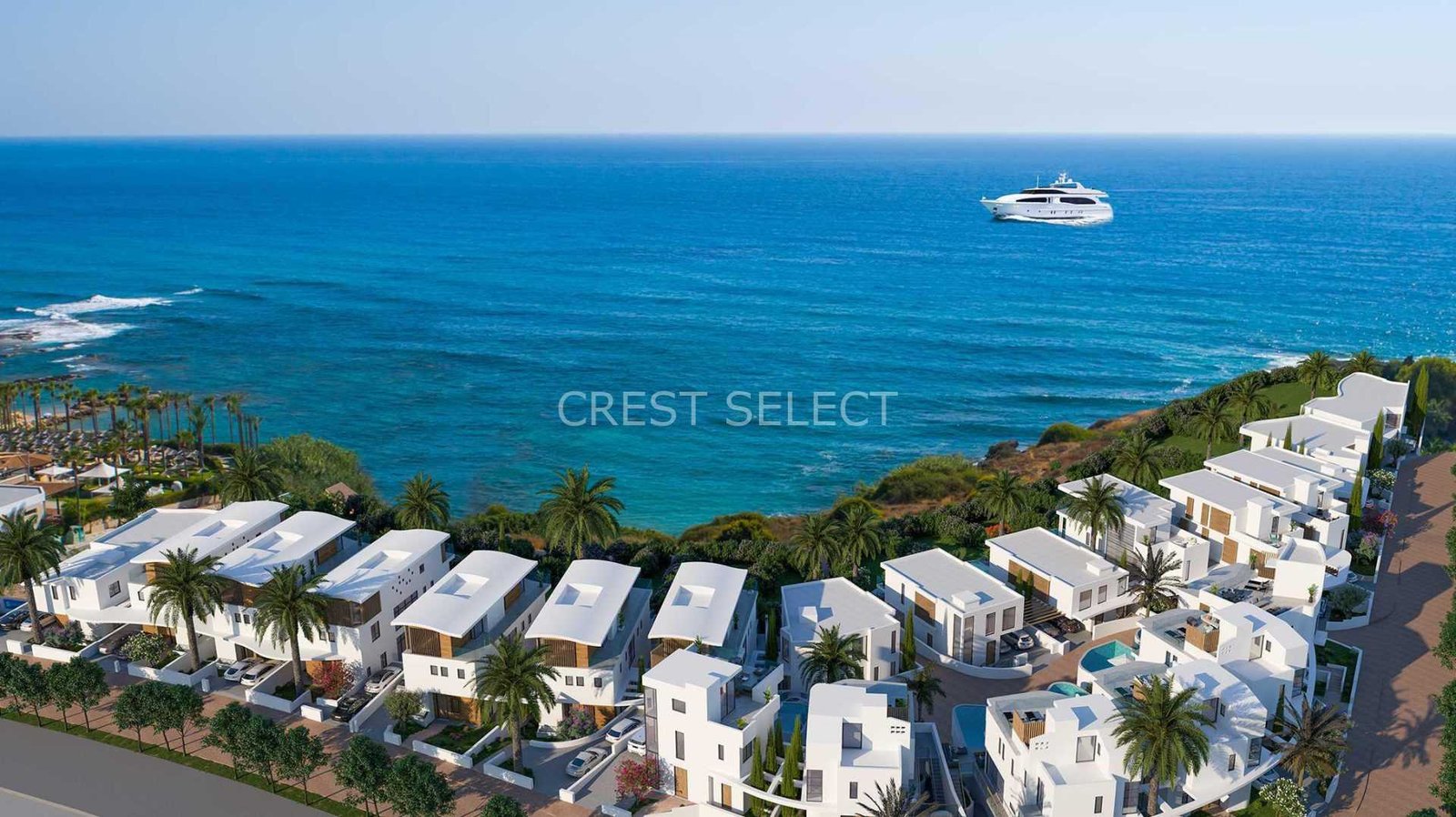 Stylish Family Oasis Villas / Houses in Kissonerga with 5 bedrooms