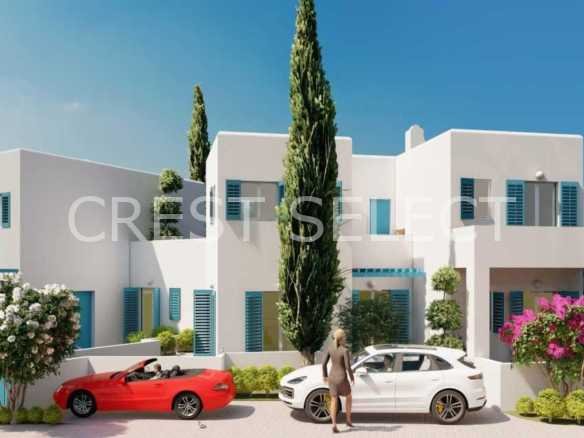 Minimalist Delight Apartments / Penthouses in Paros with 1 bedrooms