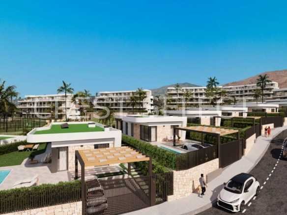 Stylish Living Space  in Finestrat with 2 bedrooms
