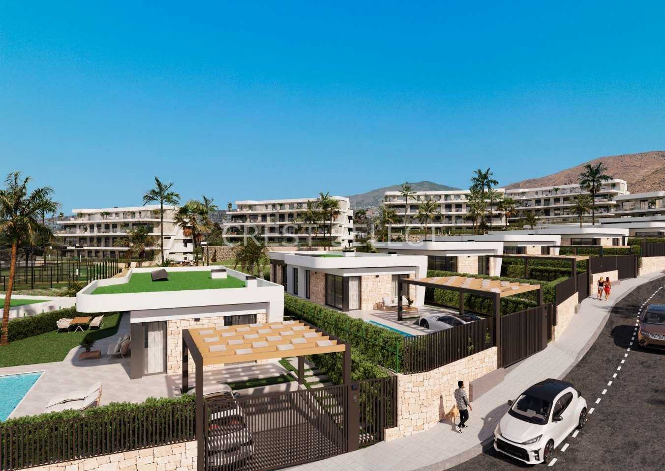 Stylish Living Space  in Finestrat with 2 bedrooms