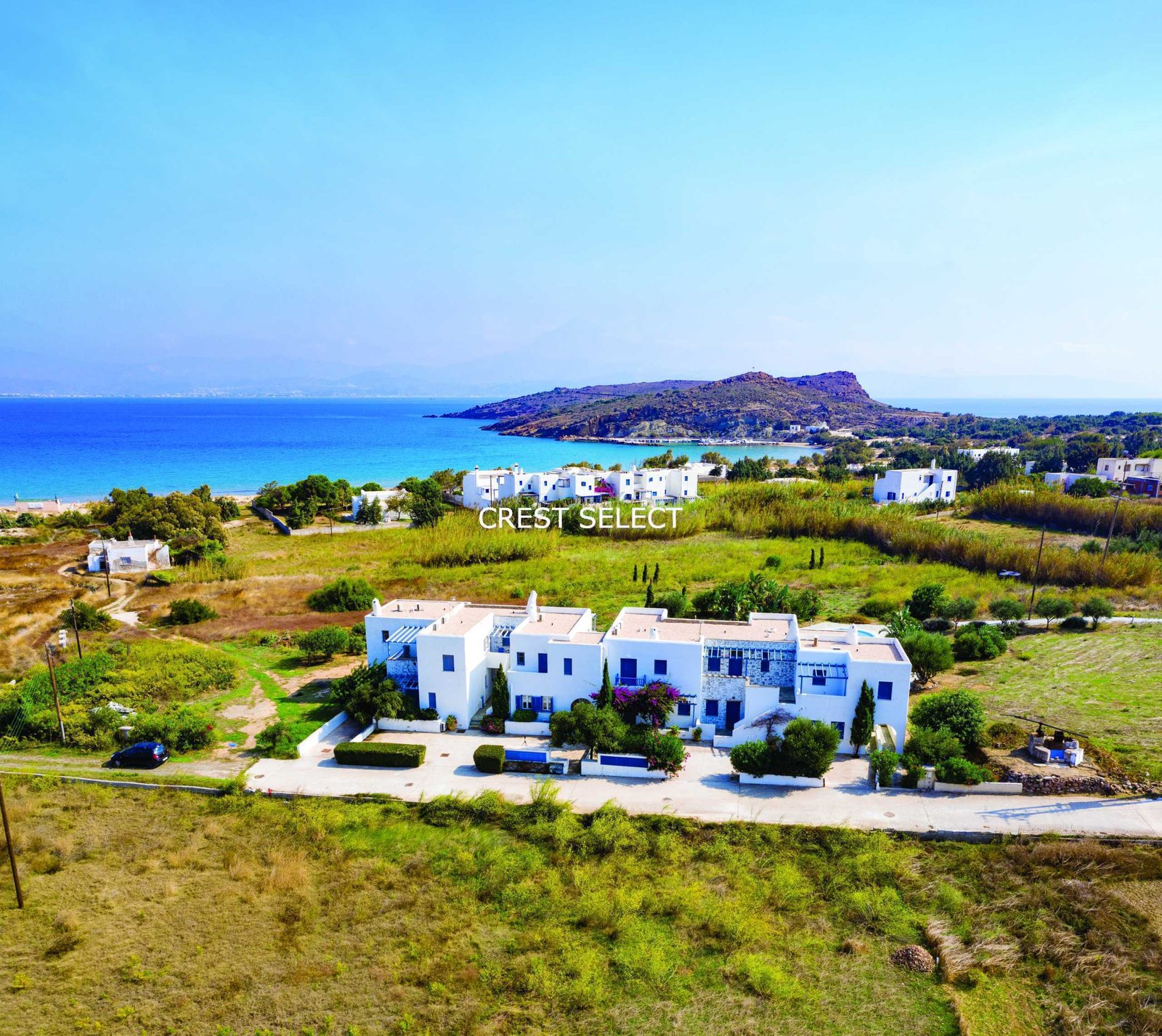 Minimalist Delight Apartments / Penthouses in Paros with 1 bedrooms