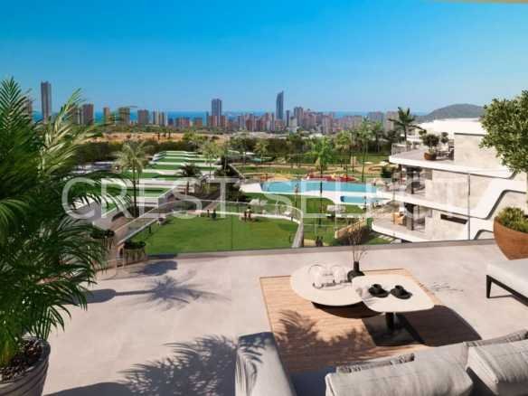 Quaint Family Residence  in Finestrat with 3 bedrooms