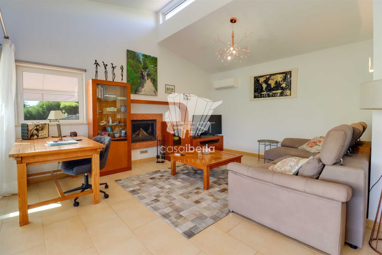 Relaxing Family Sanctuary House in Faro  with 3 bedrooms