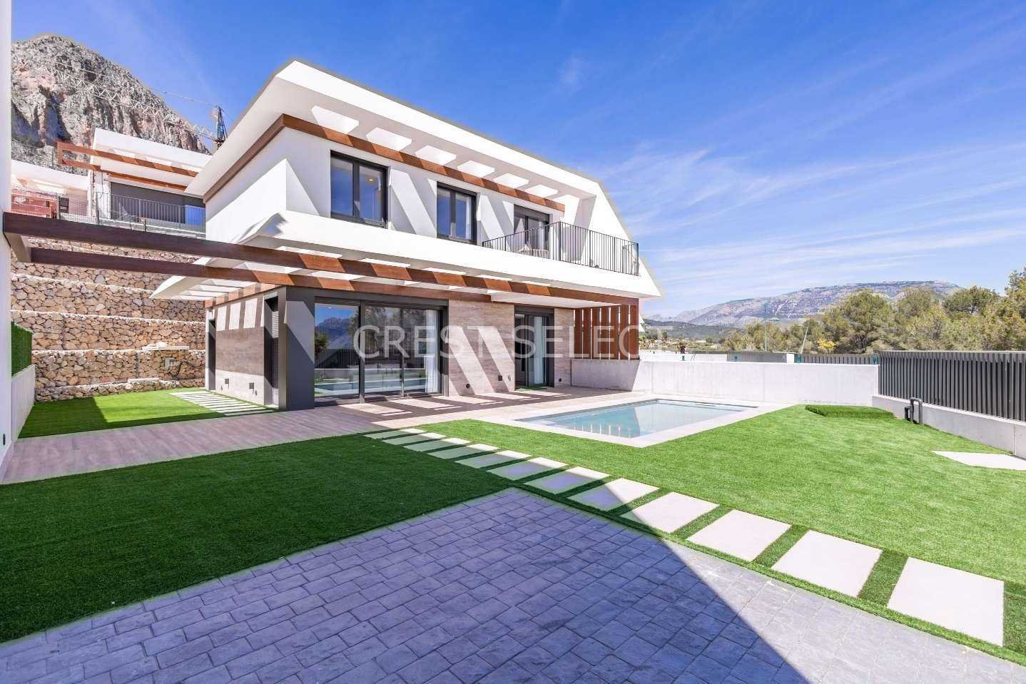 1ca89478902 Luxurious Family Haven in Polop with 3 bedrooms