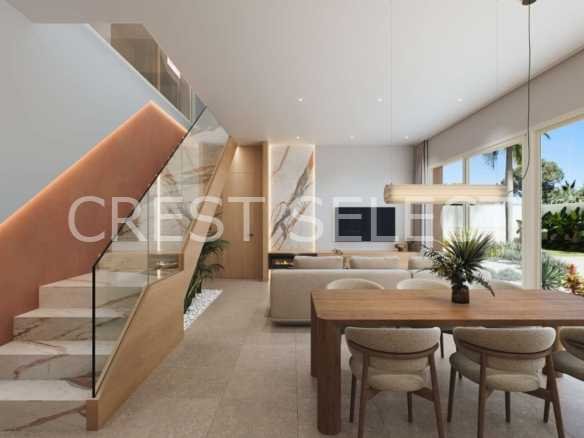 Serene Living Haven.  in Orihuela Costa with 3 bedrooms