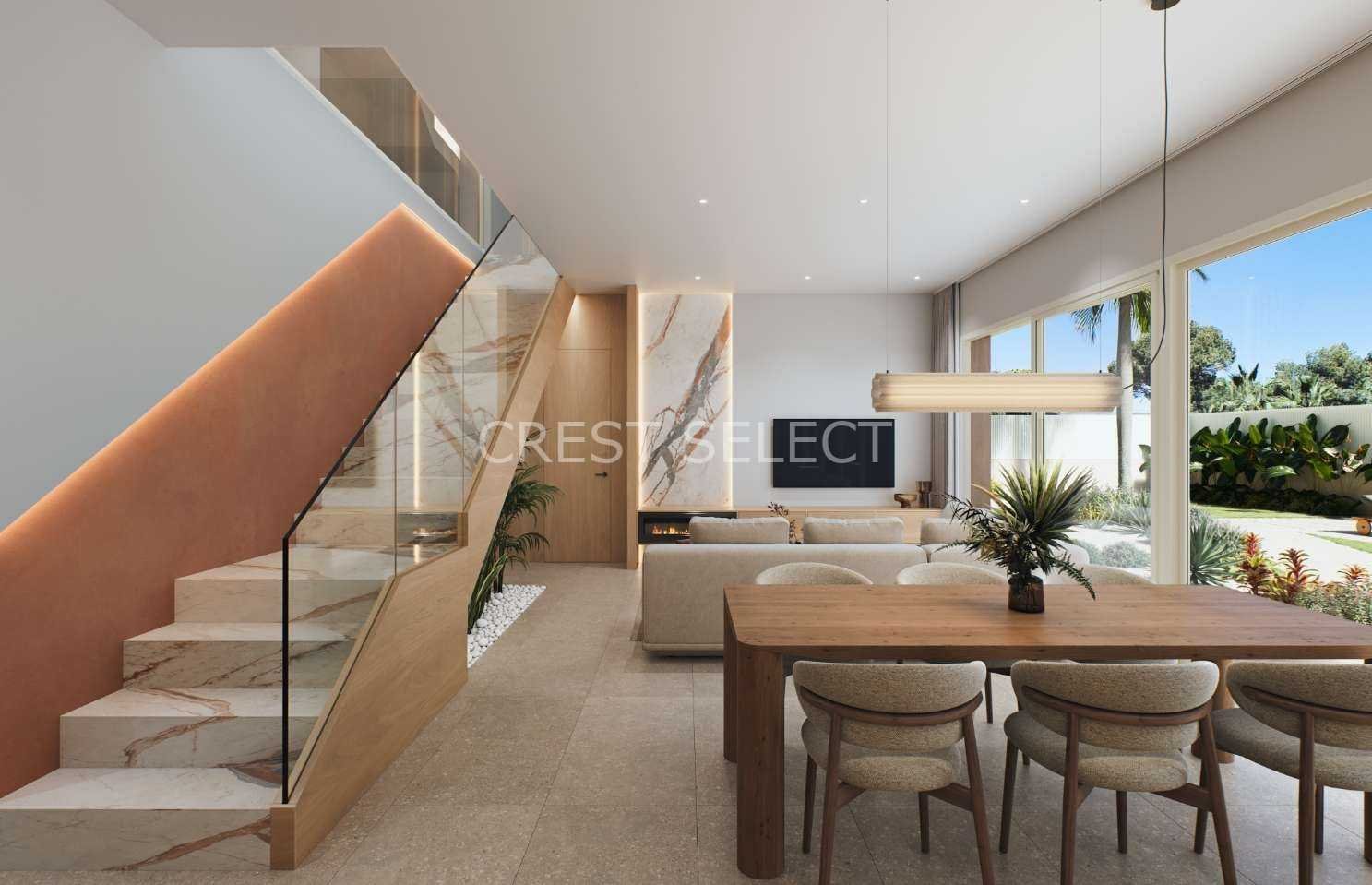 Serene Living Haven.  in Orihuela Costa with 3 bedrooms