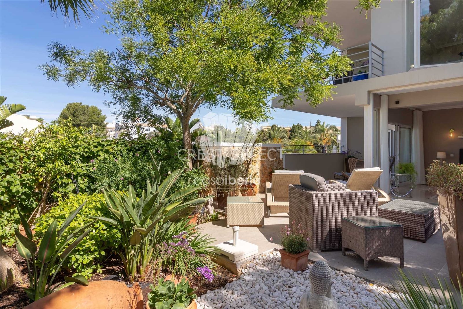 Modern Tranquil Oasis Apartment in Faro  with 3 bedrooms