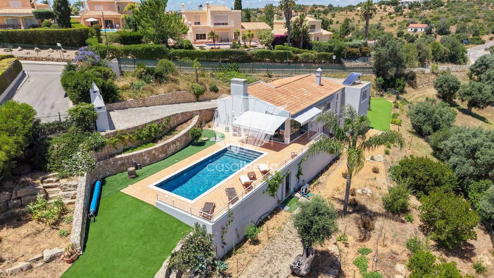Relaxing Family Sanctuary House in Faro  with 3 bedrooms