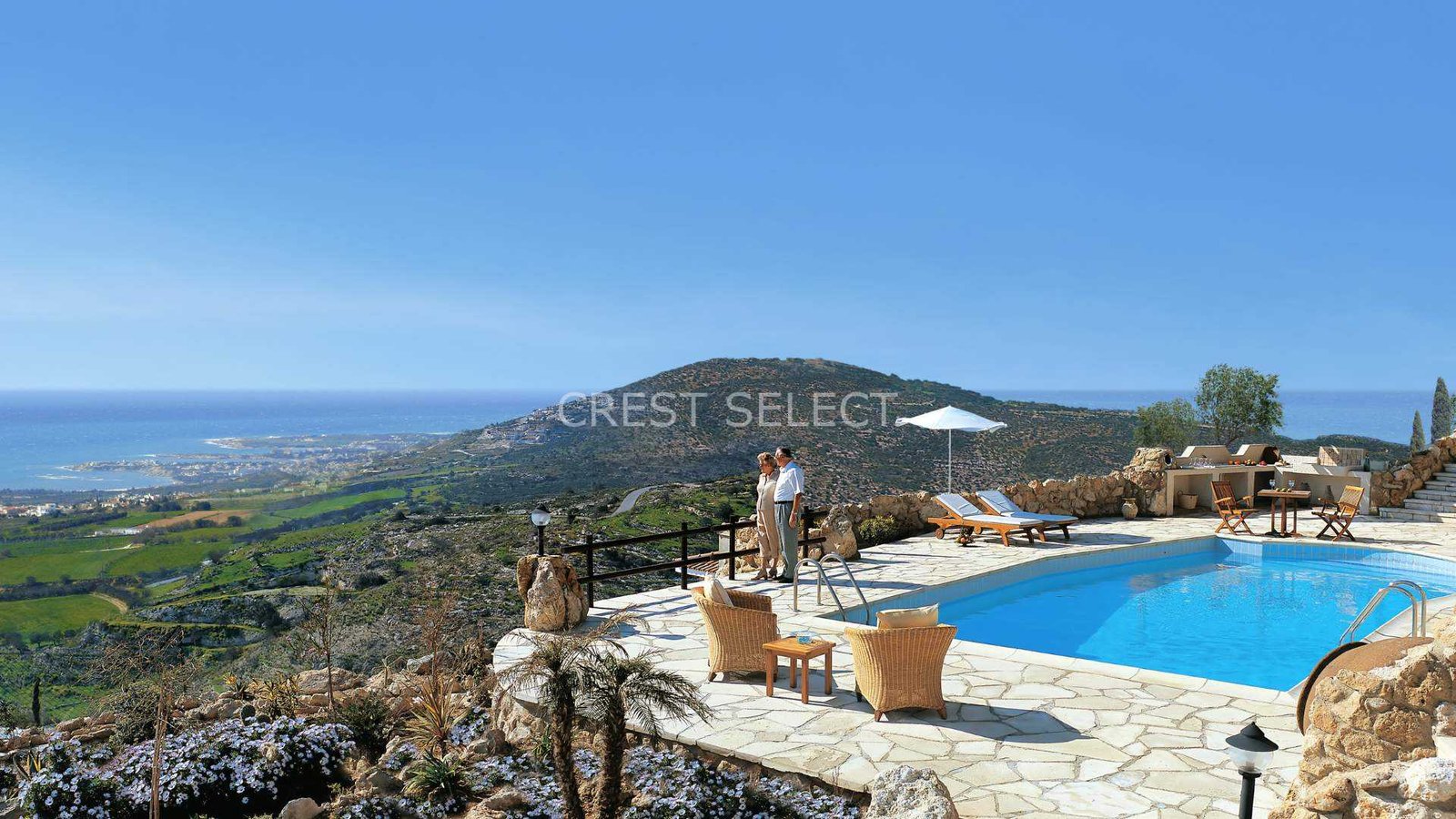 Modern Comfort Haven Villas / Houses in Tsada with 3 bedrooms