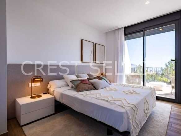 Luxurious Family Haven  in Polop with 3 bedrooms