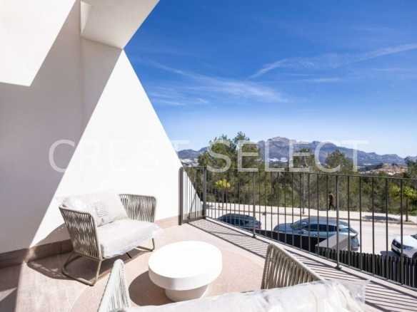 Luxurious Family Haven  in Polop with 3 bedrooms
