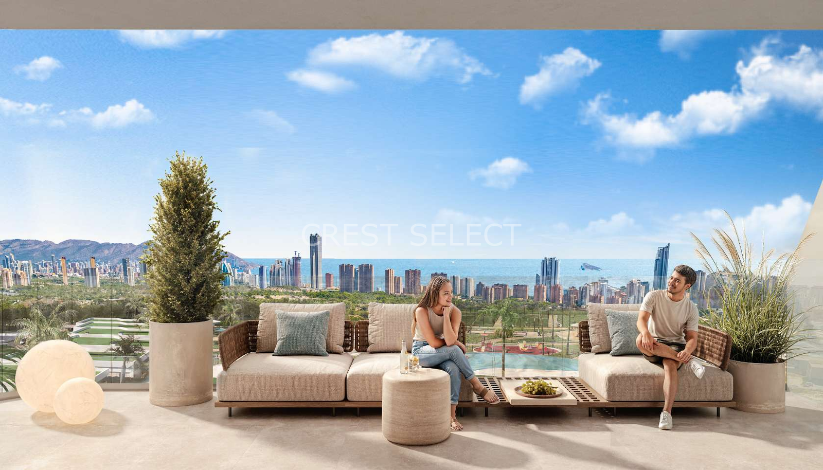 4c756dda898 Stylish Living Space in Finestrat with 2 bedrooms