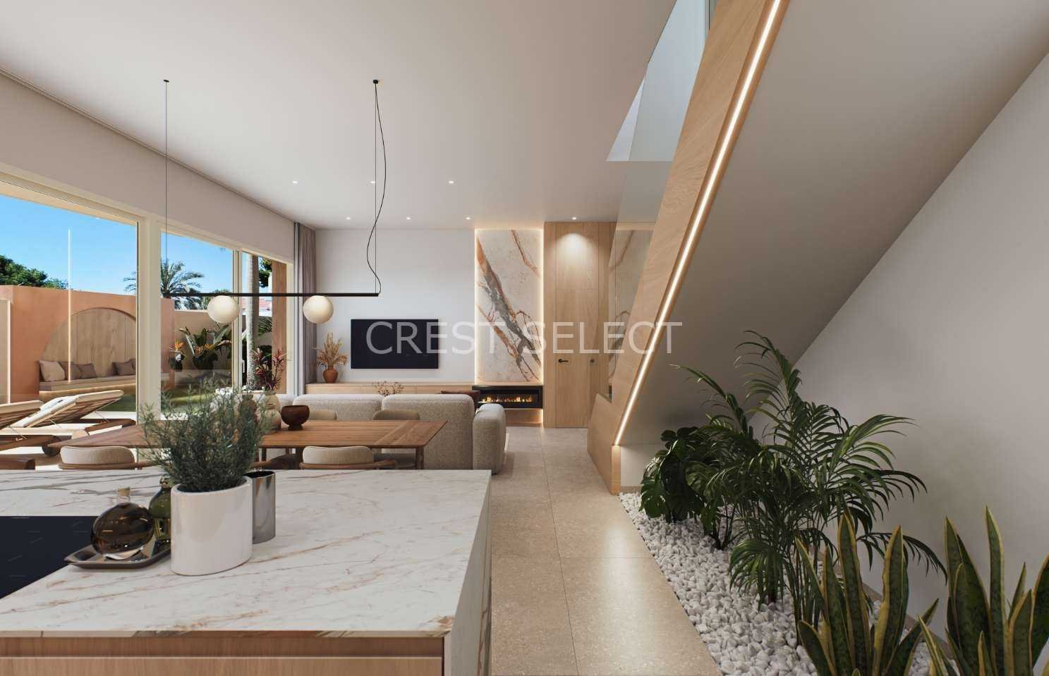 Serene Living Haven.  in Orihuela Costa with 3 bedrooms