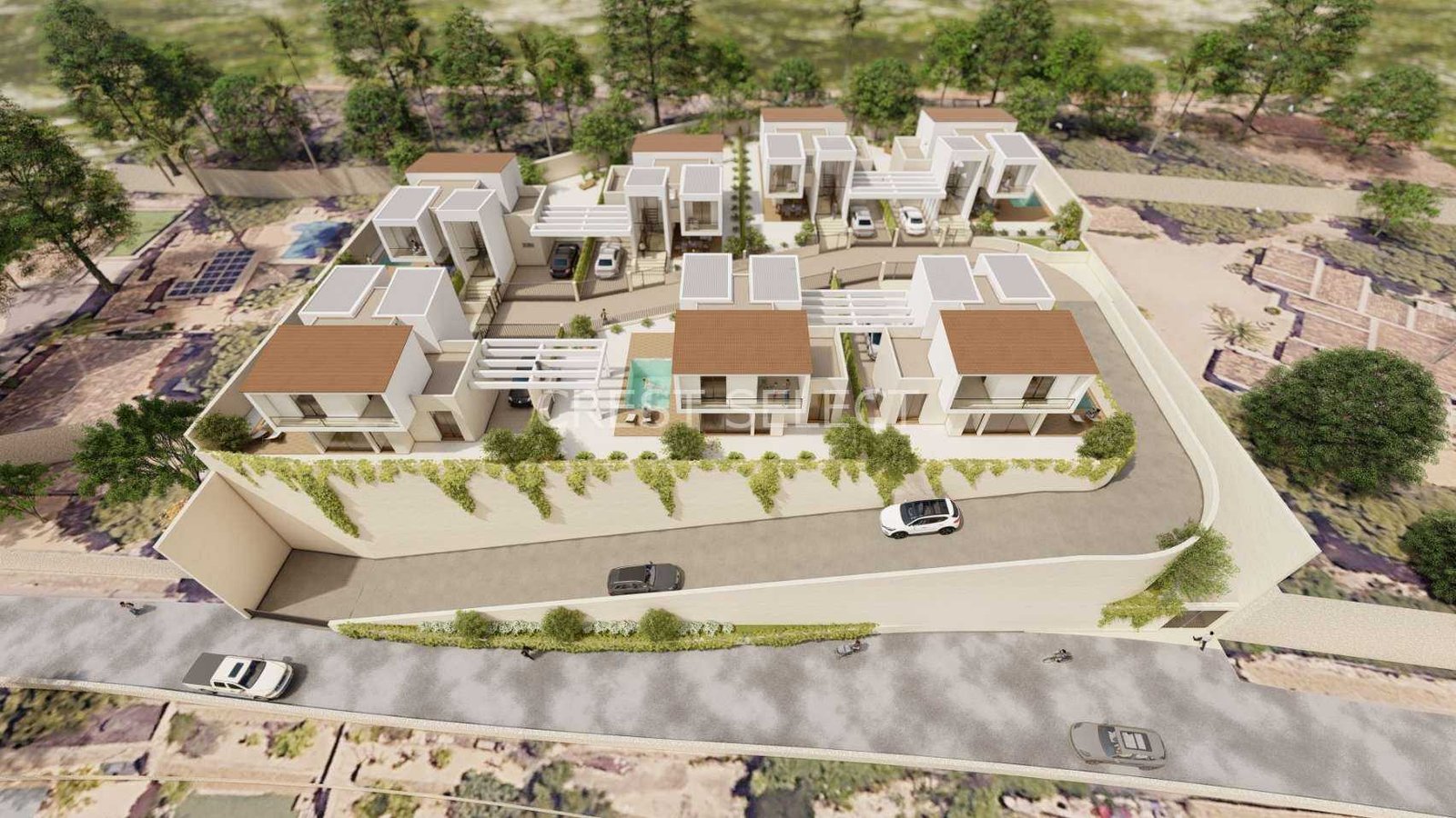 Quaint Family Residence  in La Nucia with 3 bedrooms