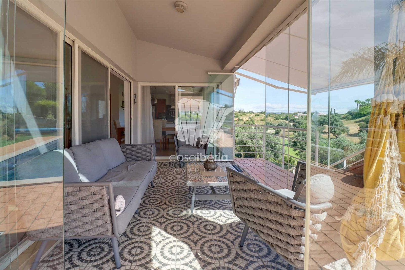 Relaxing Family Sanctuary House in Faro  with 3 bedrooms