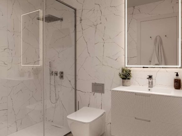 Stylish Living Space  in Finestrat with 2 bedrooms