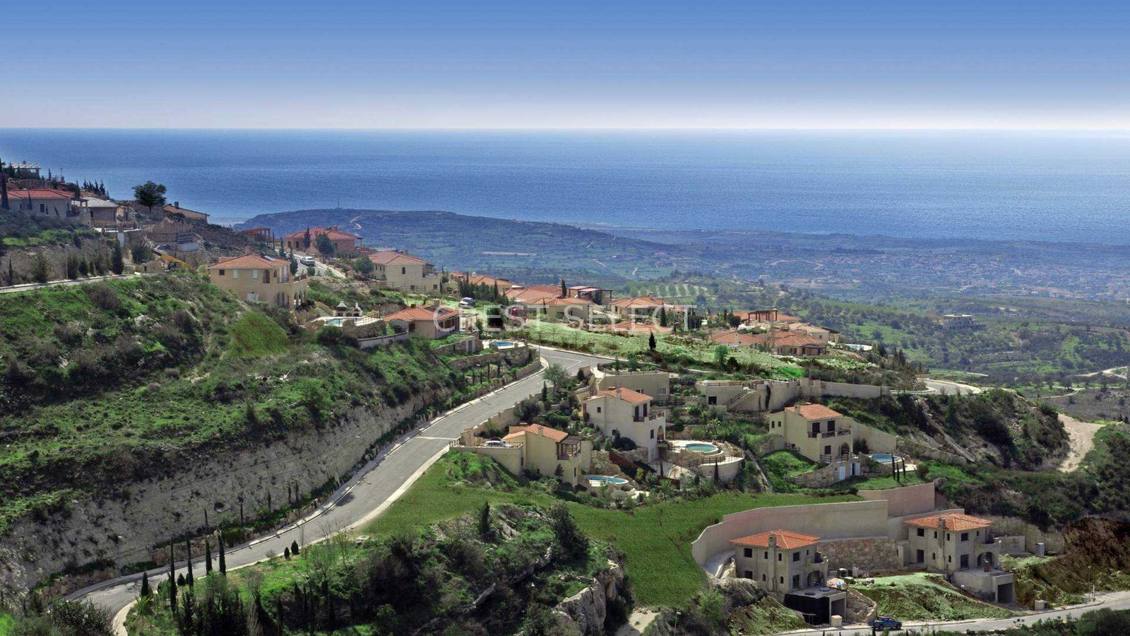 Modern Comfort Haven Villas / Houses in Tsada with 3 bedrooms