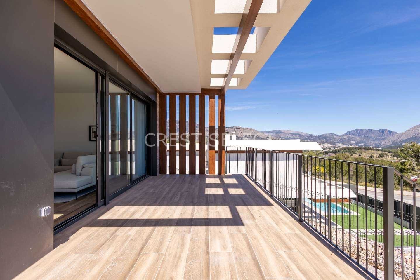 67cd66ad902 Luxurious Family Haven in Polop with 3 bedrooms