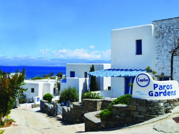 Minimalist Delight Apartments / Penthouses in Paros with 1 bedrooms