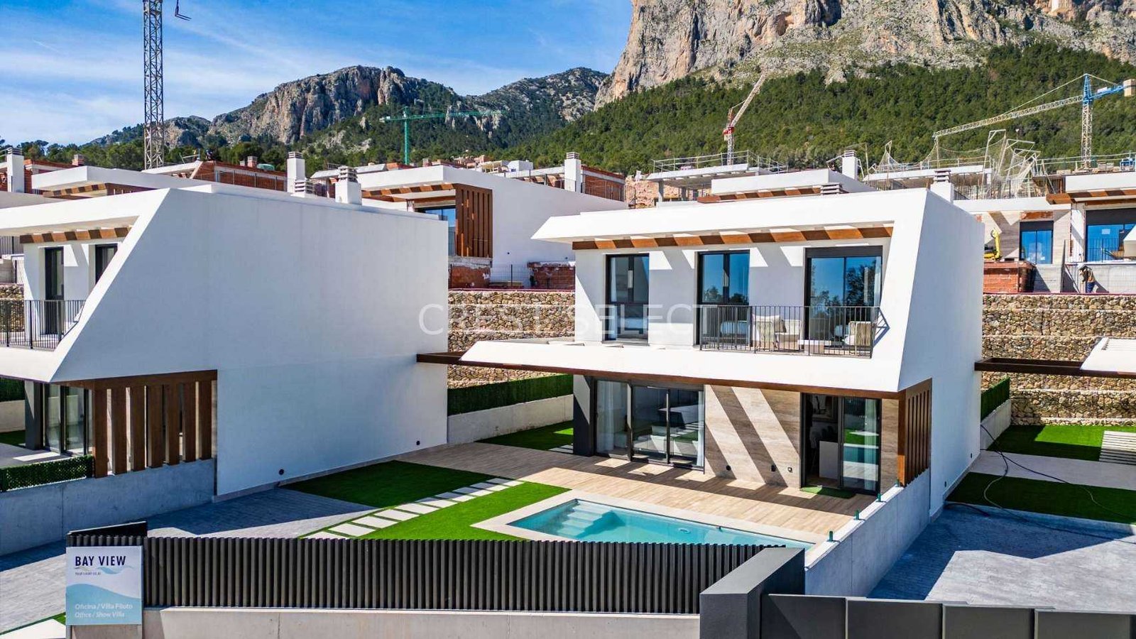 Luxurious Family Haven  in Polop with 3 bedrooms