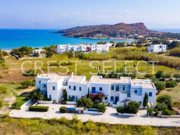 Minimalist Delight Apartments / Penthouses in Paros with 1 bedrooms