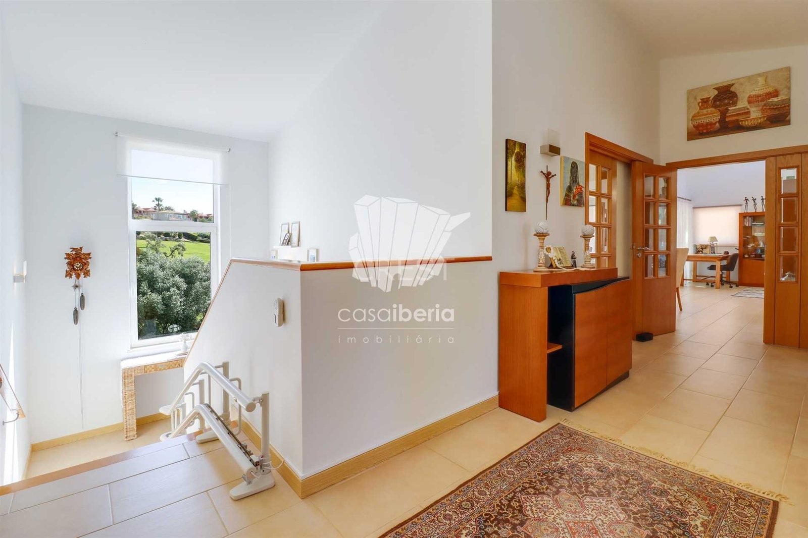 Relaxing Family Sanctuary House in Faro  with 3 bedrooms