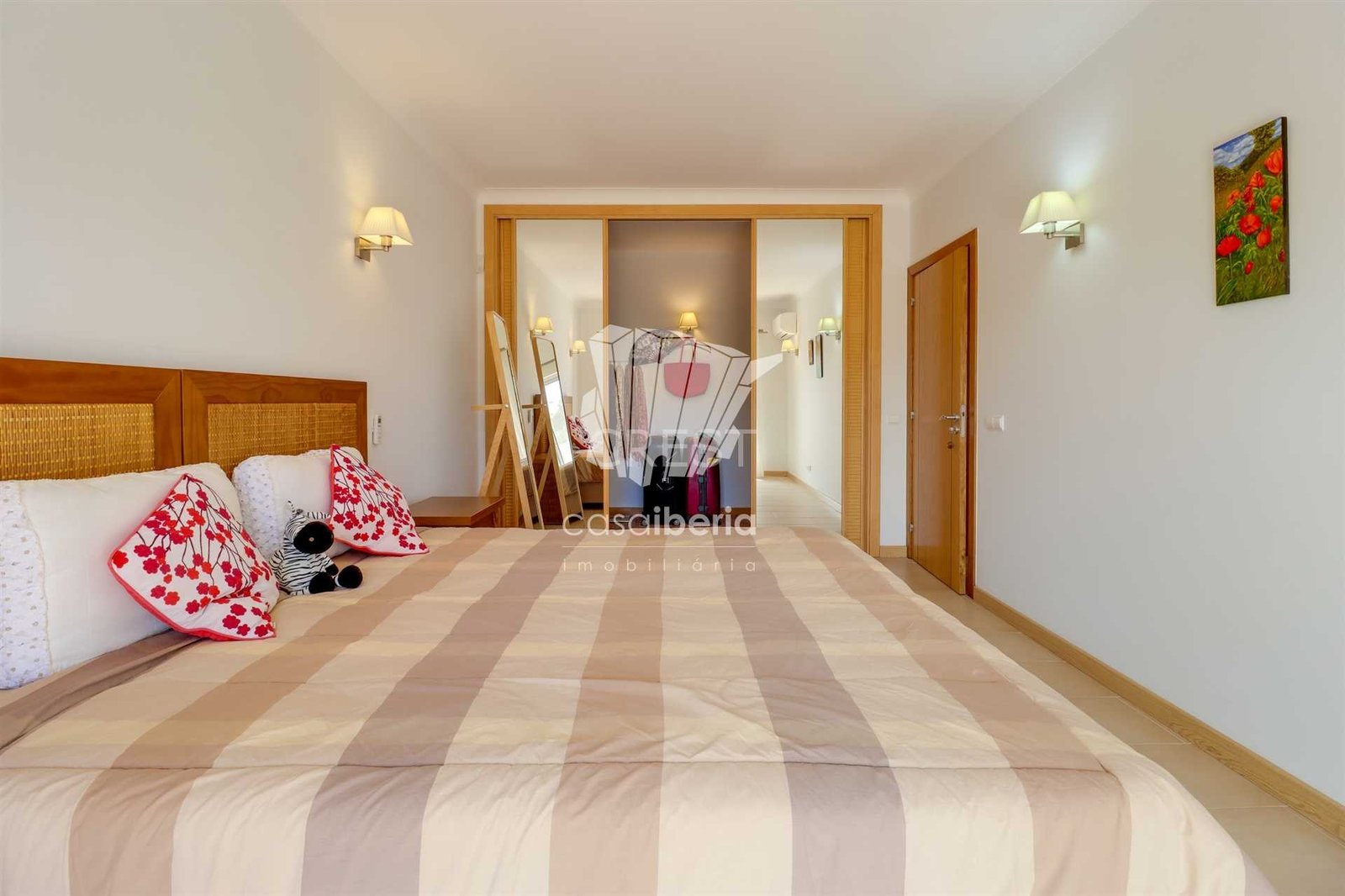 Relaxing Family Sanctuary House in Faro  with 3 bedrooms