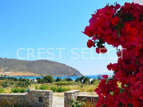 Minimalist Delight Apartments / Penthouses in Paros with 1 bedrooms