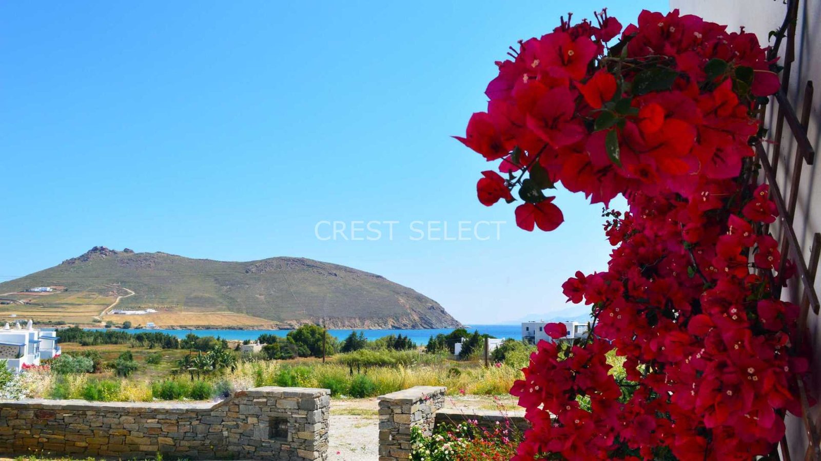 Minimalist Delight Apartments / Penthouses in Paros with 1 bedrooms