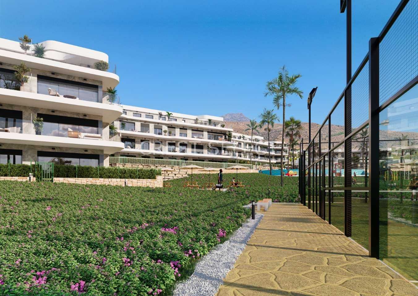 Stylish Living Space  in Finestrat with 2 bedrooms