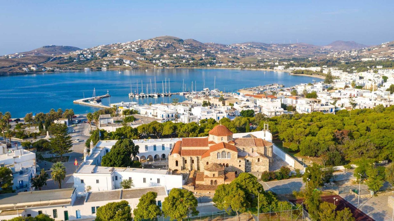 Minimalist Delight Apartments / Penthouses in Paros with 1 bedrooms