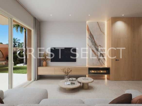 Serene Living Haven.  in Orihuela Costa with 3 bedrooms