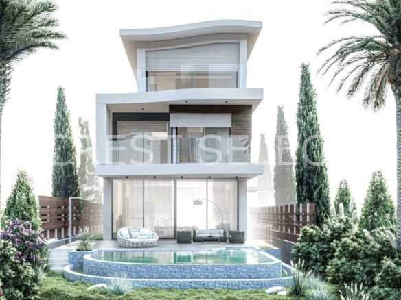 Stylish Family Oasis Villas / Houses in Kissonerga with 5 bedrooms
