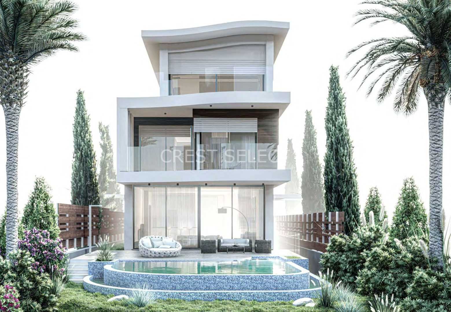 9b8bf870V-ARM-5-06 Stylish Family Oasis Villas / Houses in Kissonerga with 5 bedrooms