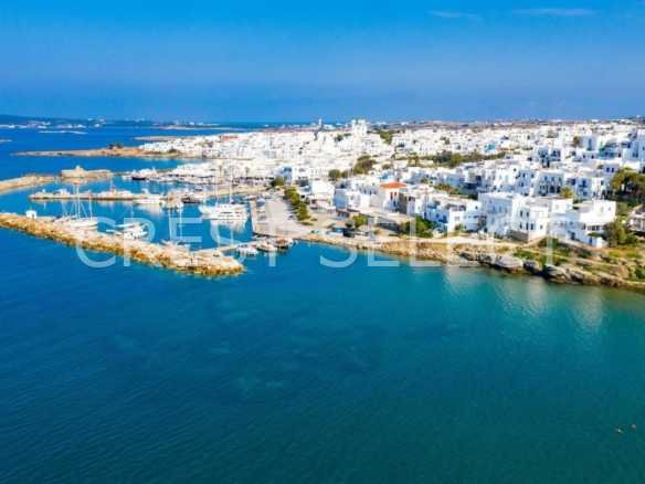 Minimalist Delight Apartments / Penthouses in Paros with 1 bedrooms