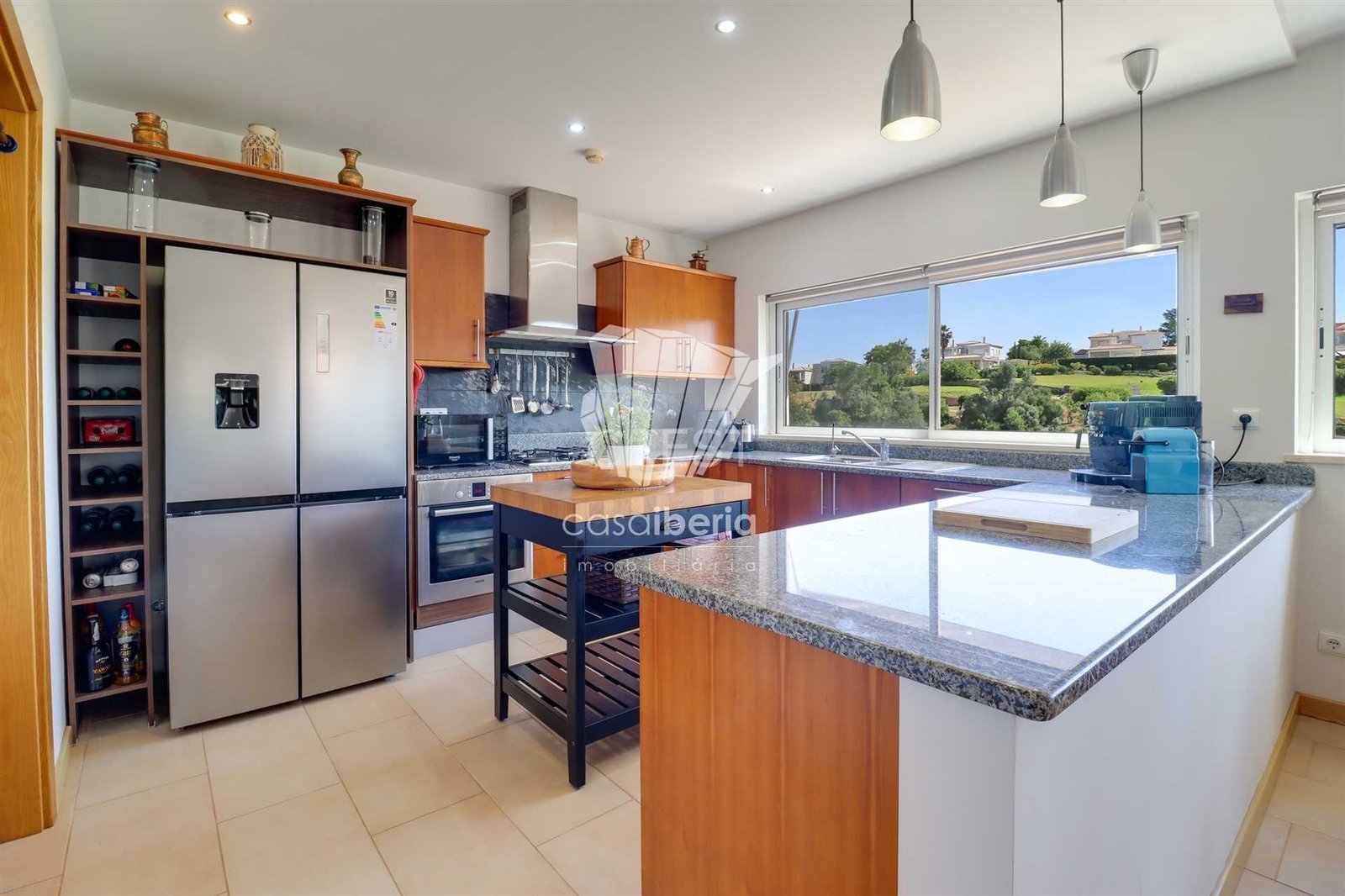 Relaxing Family Sanctuary House in Faro  with 3 bedrooms
