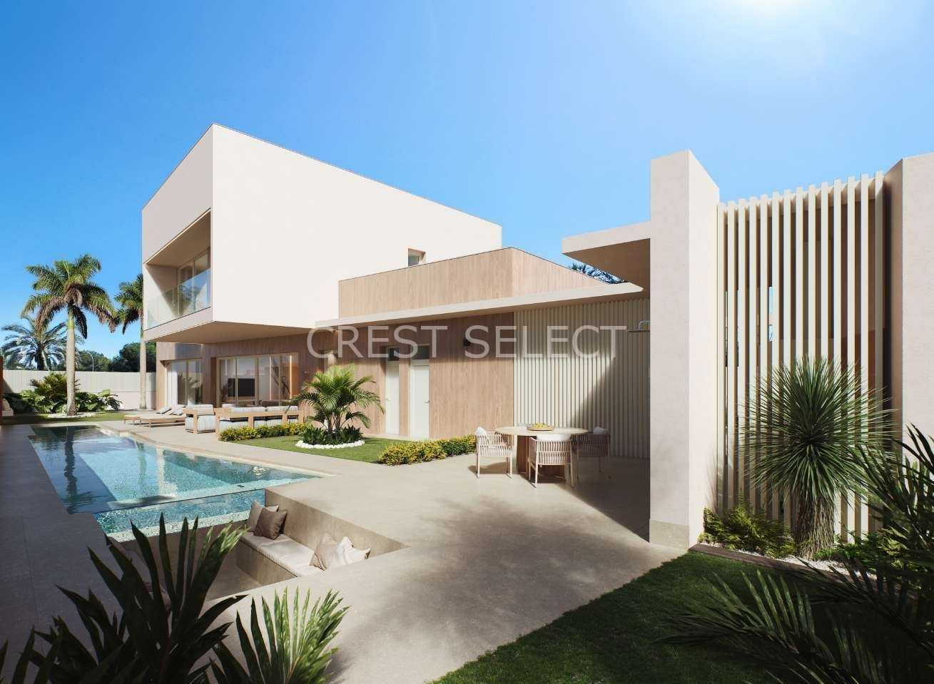 Serene Living Haven.  in Orihuela Costa with 3 bedrooms