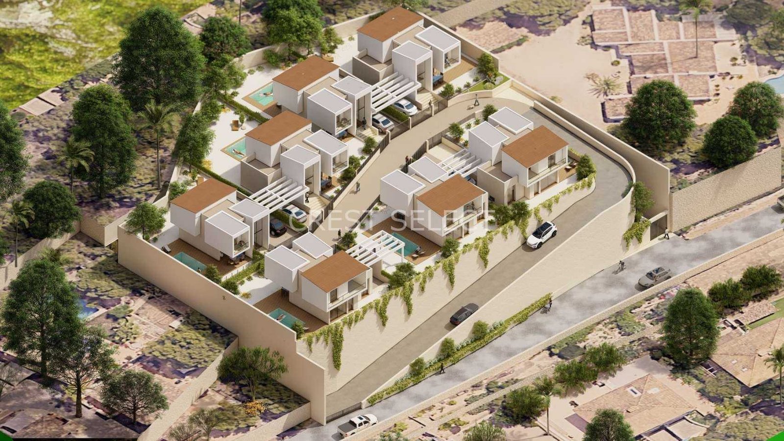 Quaint Family Residence  in La Nucia with 3 bedrooms