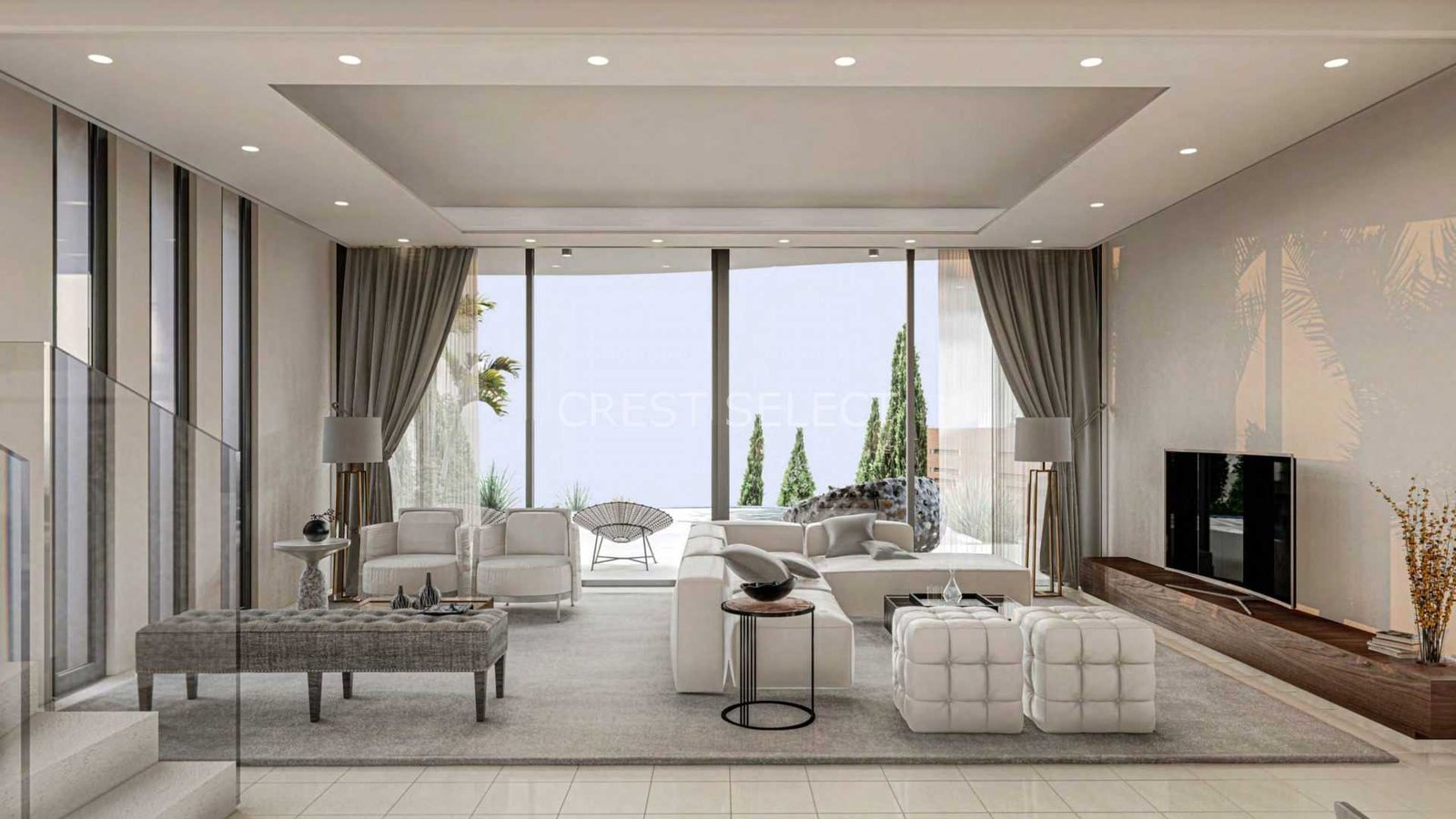 Stylish Family Oasis Villas / Houses in Kissonerga with 5 bedrooms