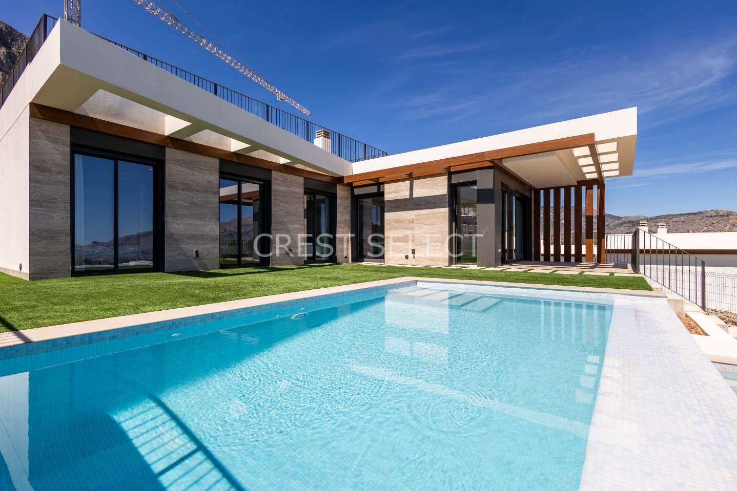 ba733981902 Luxurious Family Haven in Polop with 3 bedrooms