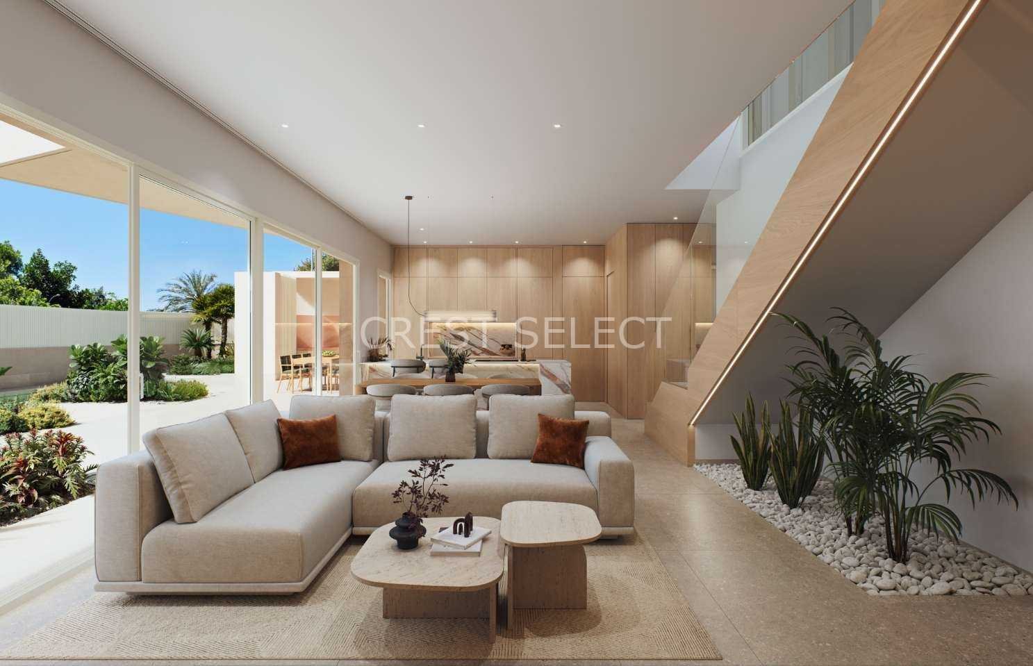 Serene Living Haven.  in Orihuela Costa with 3 bedrooms