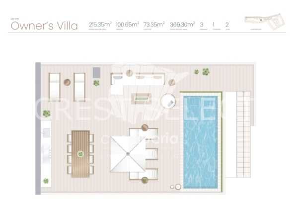 Generous Living Space Apartment in Faro  with 4 bedrooms