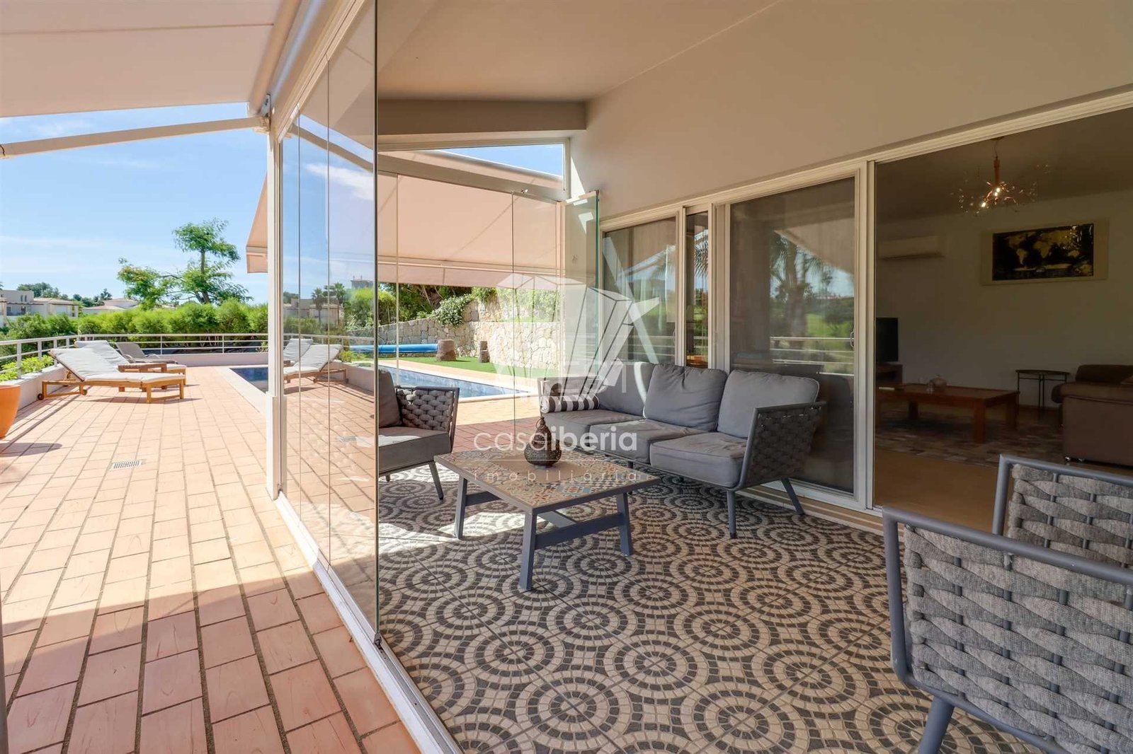 Relaxing Family Sanctuary House in Faro  with 3 bedrooms