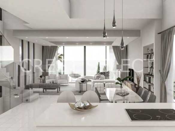 Stylish Family Oasis Villas / Houses in Kissonerga with 5 bedrooms