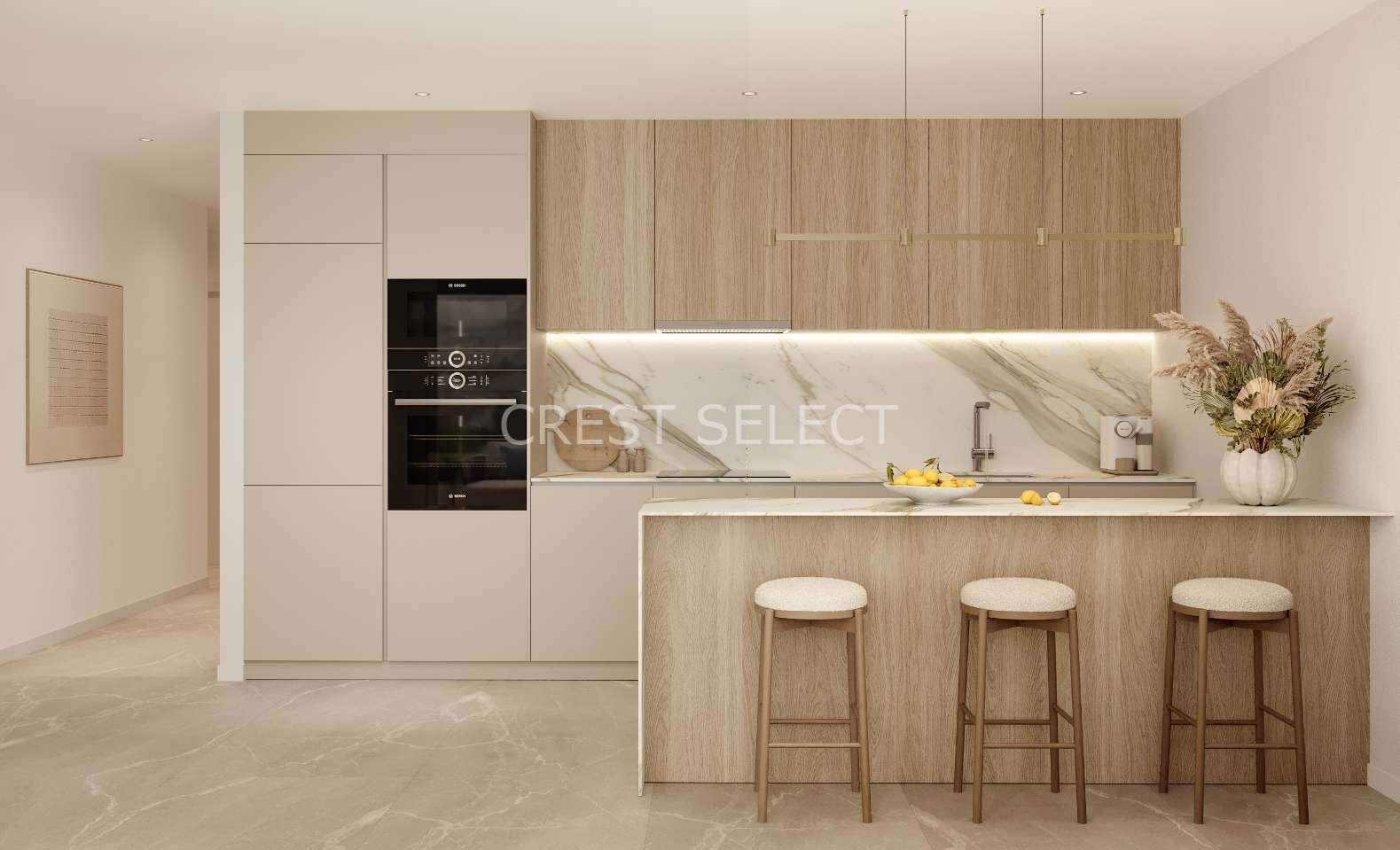 Quaint Family Residence  in Finestrat with 3 bedrooms