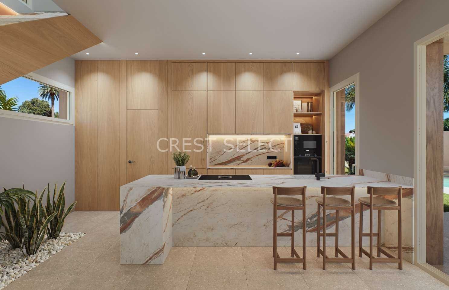 Serene Living Haven.  in Orihuela Costa with 3 bedrooms