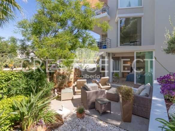Modern Tranquil Oasis Apartment in Faro  with 3 bedrooms