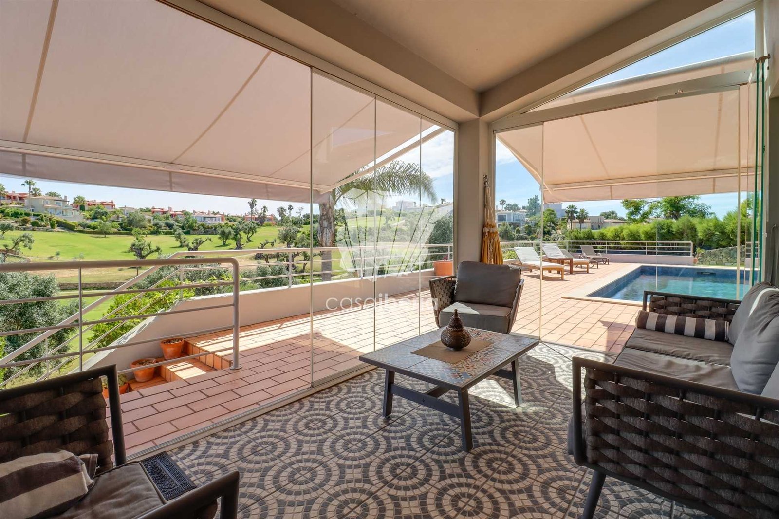 Relaxing Family Sanctuary House in Faro  with 3 bedrooms