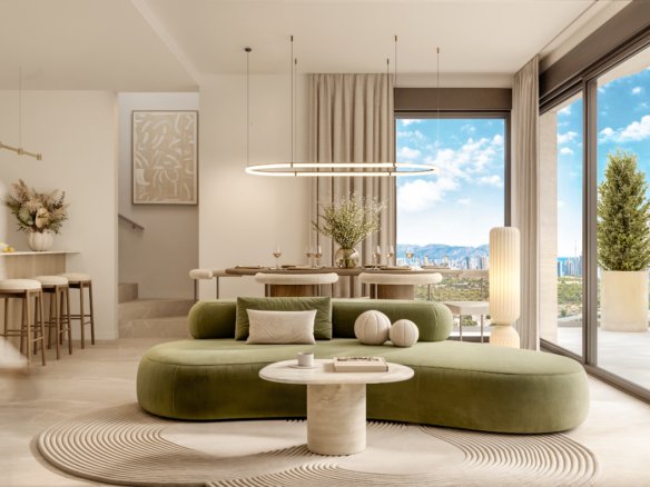 Stylish Living Space  in Finestrat with 2 bedrooms