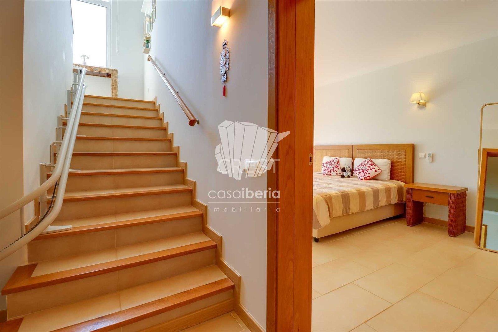 Relaxing Family Sanctuary House in Faro  with 3 bedrooms